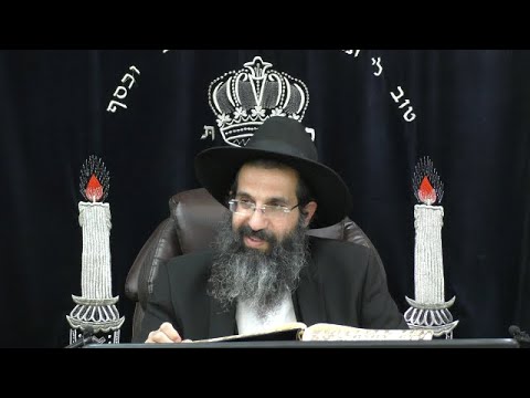 הלכות דגים ותולעים 🐟 יורה דעה - סימן פג - פד | חלק 25 | הרב שי עובד