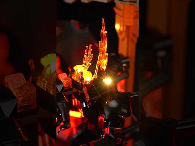 Vídeo relacionado con GEAMENT Kit de Luces LED Compatible con Lego Rincón Entre Libros El Señor de los Anillos Balrog Icons 10367 (Juego Modelo no Incluido)