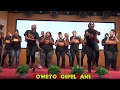 Soweto Gospel Choir - 2017 Asia Tour: Workshop Intros and Emlanjeni/Yelele