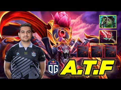 AMMAR.THE.F - BROODMOTHER MID - DOTA 2 PRO PLAYER GAMEPLAY