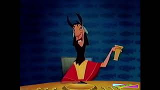 The Emperor's New Groove Special VHS Feature My Funny Friend, and Me By Sting (2001)