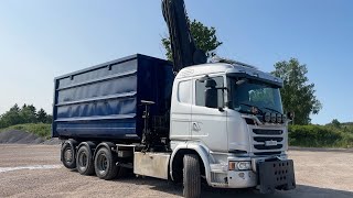 Scania G490 hook lift truck for sale - Image 4 | Autoline TZ Scania G490 hook lift truck | Image 4 - Autoline