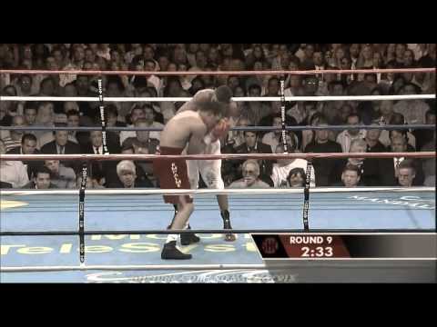 Castillo vs Corrales 1  (All Punches Landed)