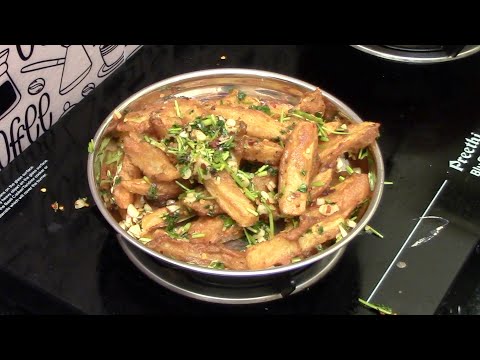 Chilli Garlic Veggies | Street Food Tv