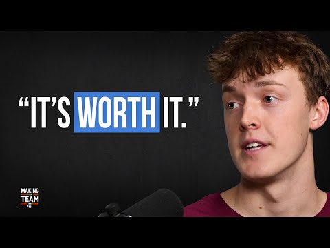 6'8" SUU Commit - Cale Barclay - Shares His Basketball Story and Sacrifices