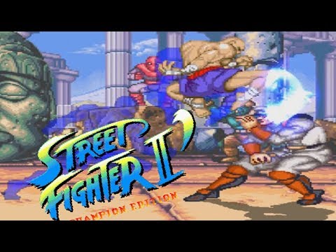 STREET FIGHTER II DELUXE 2 CE - PC LONGPLAY - SAGAT PLAYTHROUGH [NO DEATH RUN] (FULL GAMEPLAY)