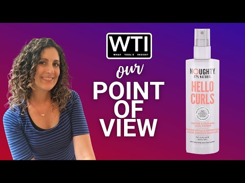 Noughty Hair Products - WTI product video review