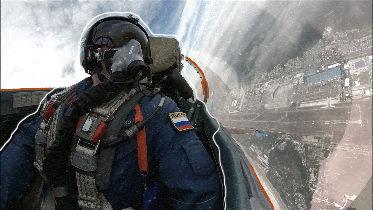 Zhuhai airshow China 2024 • АГВП "Русские Витязи"