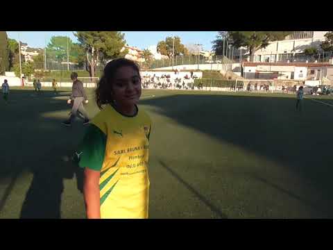 Féminines U13 - Sourires