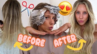 EXTREME Hair TRANSFORMATION! I got OVER 100 keratin extensions