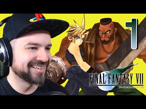 Revisiting The Original | Final Fantasy VII (Remako & Ninostyle Mods) | 1