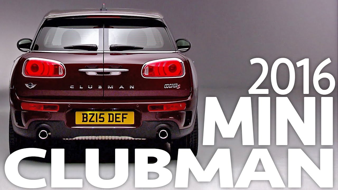 2016 Mini Clubman