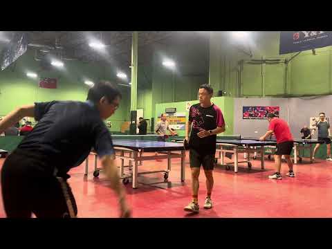 20250202多伦多开球网决赛（近）Mohammad vs 马赛， 三、四名自华 vs Mike