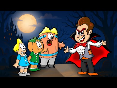 O Vampiro da Noite - Barril, Rafa e Cabeção enfrentando Vampiro