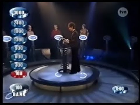 Najsłabsze Ogniwo 2004.The Weakest link Poland