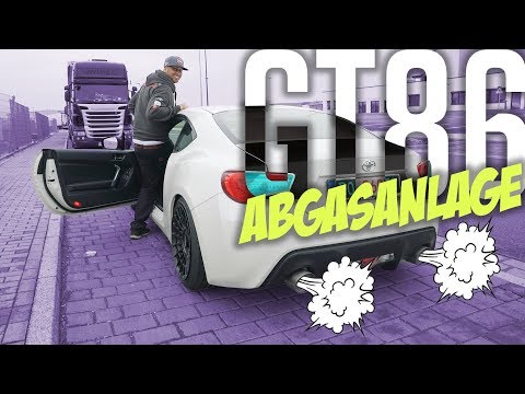 JP Performance - Toyota GT86 Abgasanlage