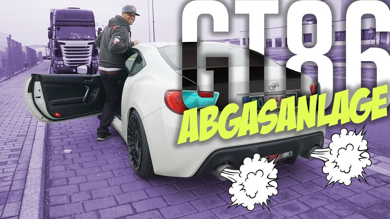 JP Performance - Toyota GT86 Abgasanlage