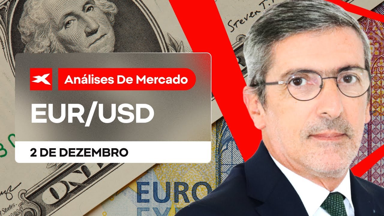 Análise de Mercado: EUR/USD -  02/12/2024 | XTB