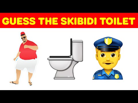 Guess The Skibidi Toilet by emoji | Skibidi Toilet  ALL Seasons