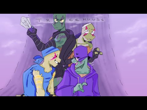 Treehouse [ by Alex G | rottmnt animatic]