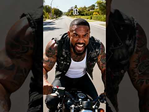 Bikers good deedso satisfying Gratitude kindness