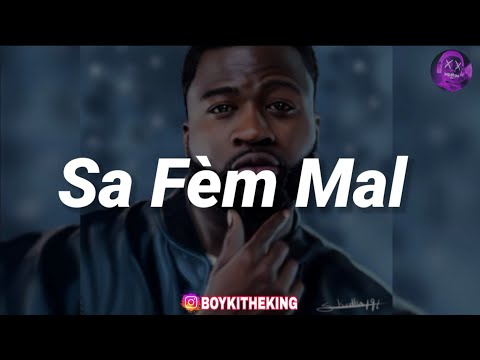 Kenny Haïti - Sa Fèm Mal (Lyrics Video)