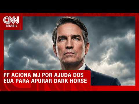 PF aciona MJ por cooperação com EUA para rastrear dinheiro de “Dark Horse” | CNN PRIME TIME