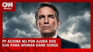 Vídeo: PF aciona MJ por cooperação com EUA para rastrear dinheiro de "Dark Horse" | CNN PRIME TIME