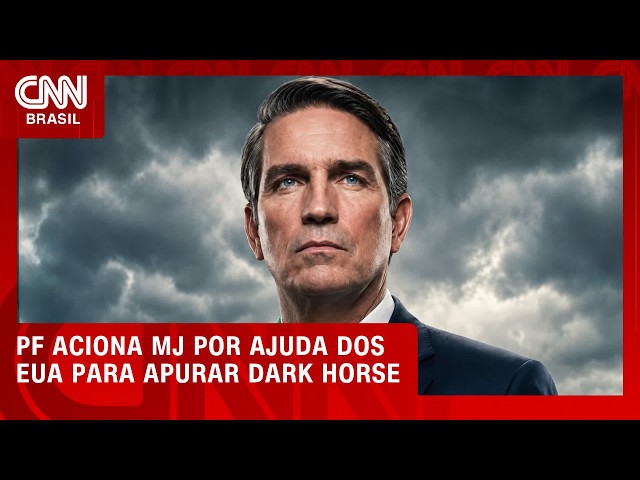 PF aciona MJ por cooperação com EUA para rastrear dinheiro de "Dark Horse" | CNN PRIME TIME