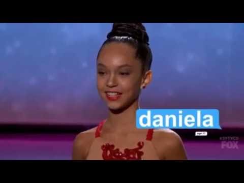 Daniela Avanzini - 11 years old | So You Think You Can Dance The Next Generation Audition