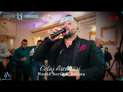 Lazarica Imbrescu & Banat Express - Colaj Ascultari | Nunta Sorin & Daiana