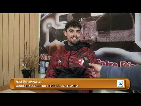 Néstor Fernández - Coordinador - Club Atlético Valle María - INFORME 3 TV