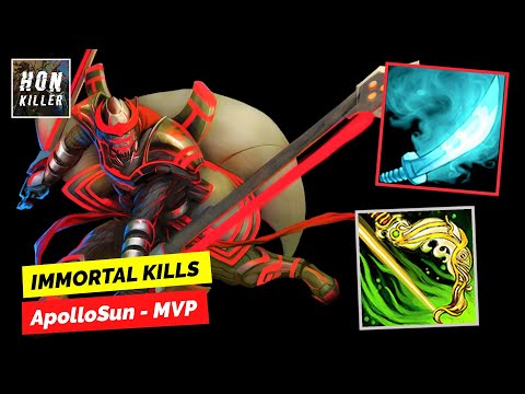 HoN Swiftblade GENJURO with WINGBOW - MVP