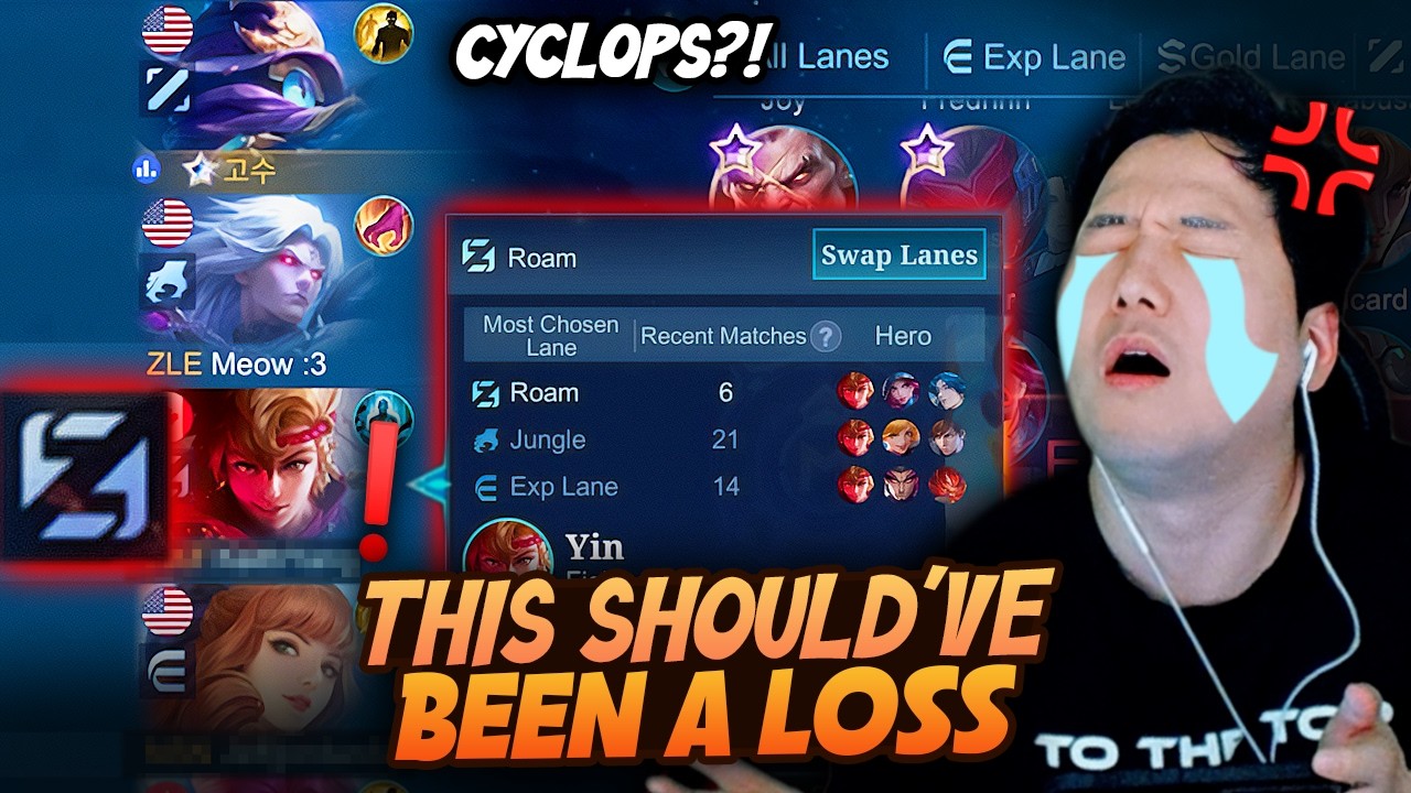 Cyclops is Actually Broken now | Mobile Legends