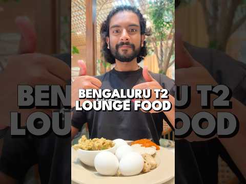 Lounge Food + Free business Class upgrade!! ✈️