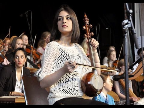 Rasa-lila Buniatyan Represents Armenia at Ethno Sweden 2014
