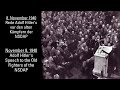 Rede Adolf Hitlers Vom 8 November 1940 Deutsch Originalton Mit Verbesserter Audioqualität
