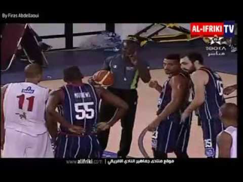 Basket-ball:Salé 73 #Club Africain75 ;25/11/2016