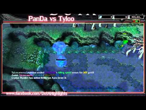 DotAHL 110 - [Dream Cup] PanDa vs Tyloo Game 1
