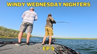 Windy Wednesday Nighters Ep 5 - Big Weights!!!