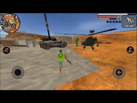 Vegas Crime Simulator (by Naxeex LLC) Android Gameplay HD #3