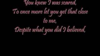 Melissa Smith - I Believed lyrics