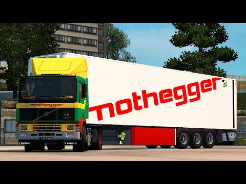 ETS 2 1.27 ProMods 2.16 Volvo F12  Innsbruck - Geneve