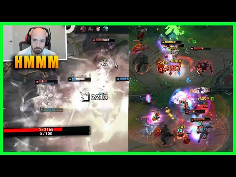 Renekton W vs Sett W, Elosanta's RAGE - LOL Moments #133 [Drapnak]