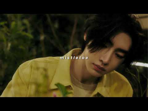 enhypen - mistletoe (sped up)