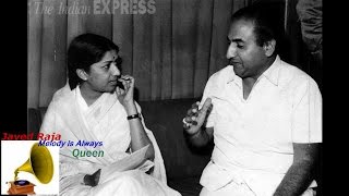 RAFI & LATA.Film-MEENA BAZAAR-(1950)-Paas Aake Hue