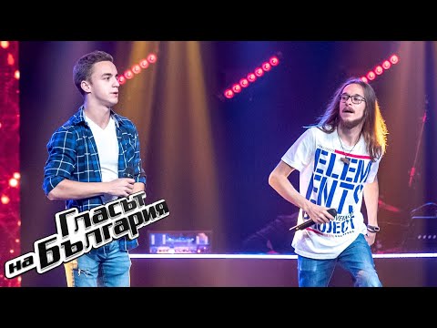 Pavel and Martin - Bodies | Blind Auditions | The Voice of  Bulgaria 2020