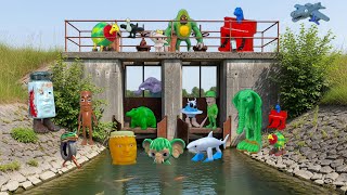 Hunting Italian Brainrot Anomali: Girafa Celestre, Police Tung Sahur, Eco Cavallo, Glorbo, Saturno