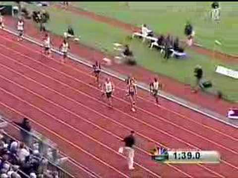 2007 Prefontaine Classic 800m