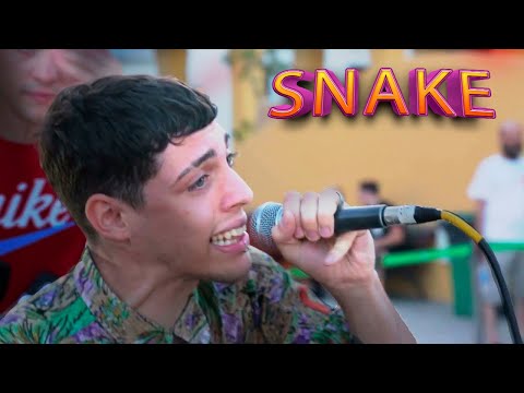 EL NIÑO SERPIENTE 🐍 | MEJORES minutos de SNAKE